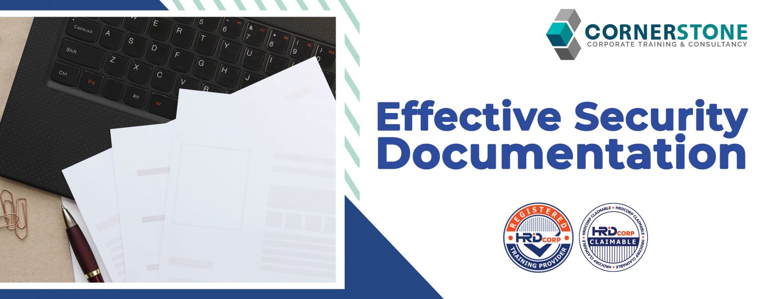 Effective Security Documentation - Cornerstone Corporate Training ...
